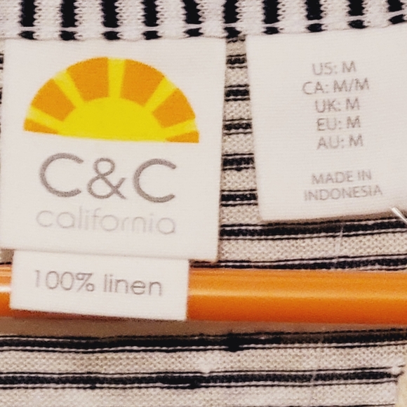 C & C Linen Shirt - Picture 3 of 4